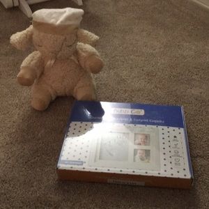 Sleep white noise sheep and footprint keepsake